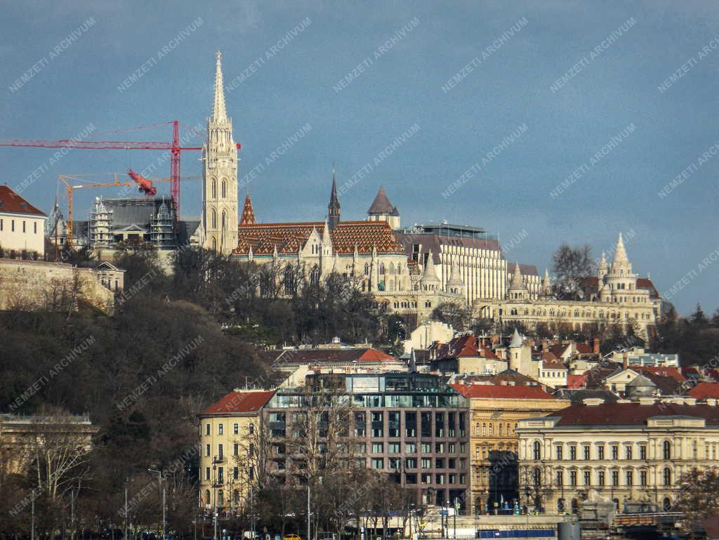 Városkép - Budapest - Várhegy