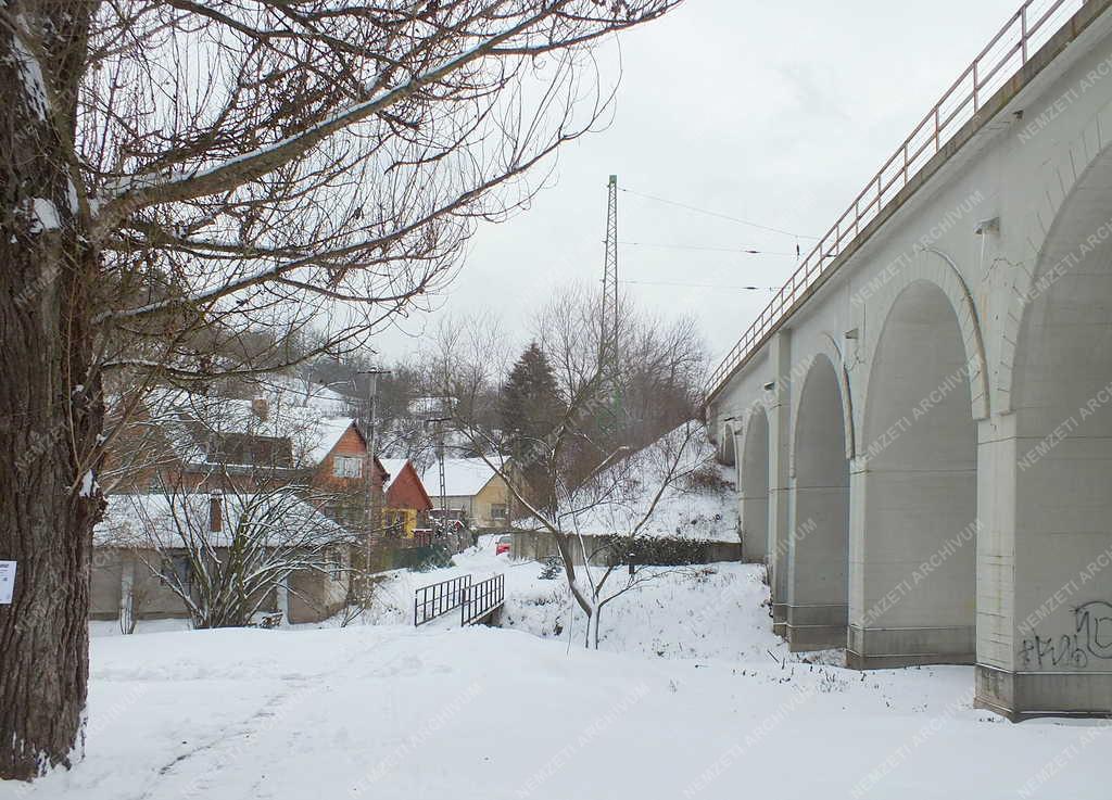 Közlekedés - Zebegény - Viadukt