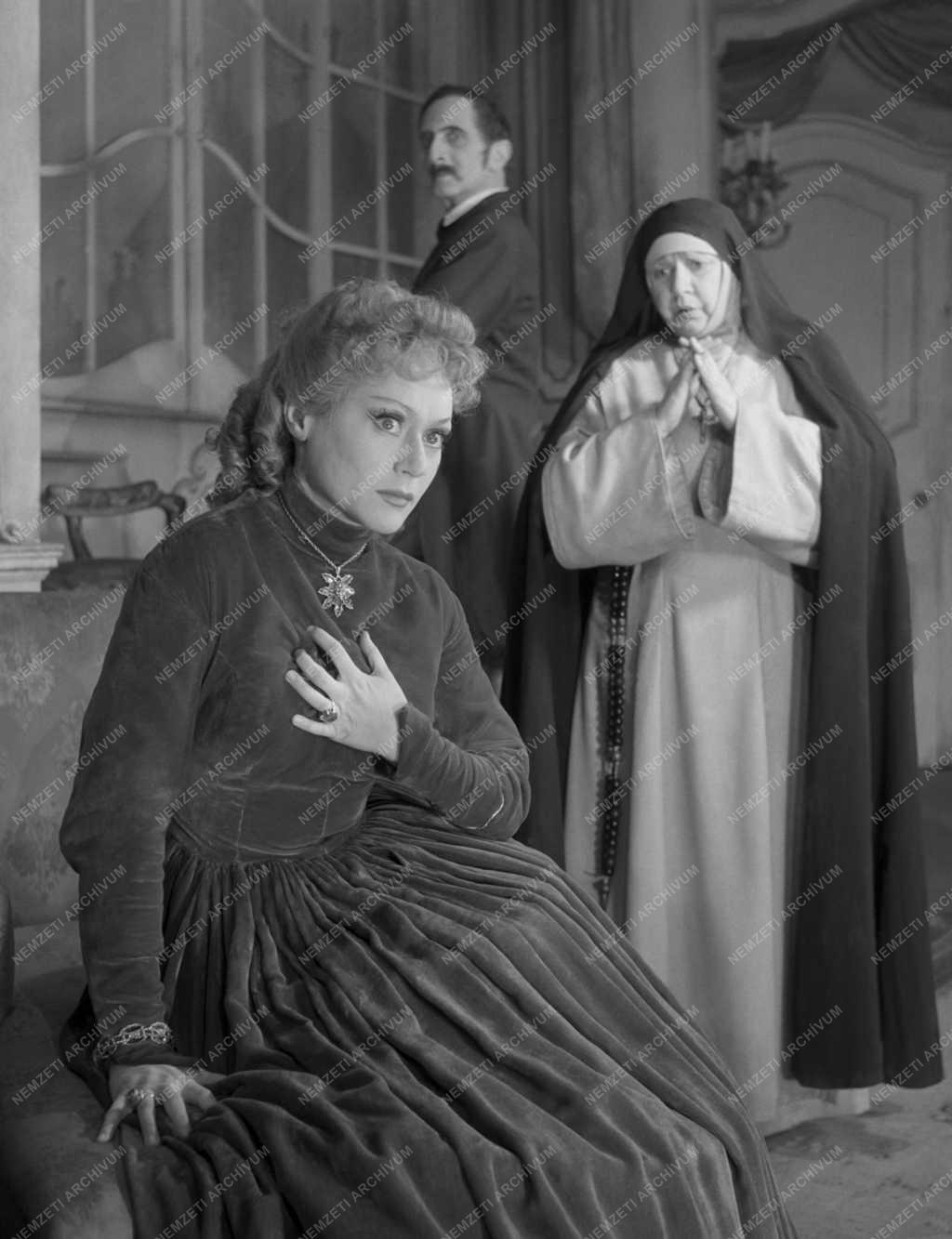 Kultúra - Színház - Jókai Mór–Földes Mihály A kőszívű ember fiai 