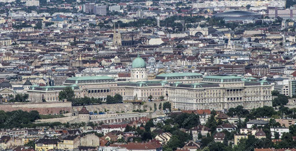 Városkép - Budapest - Budavári Palota