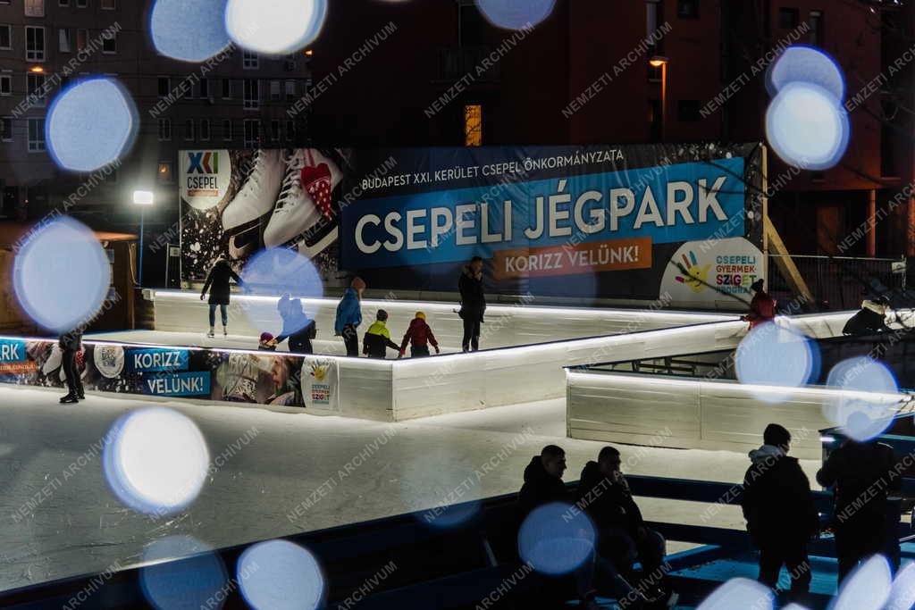 Szabadidő - Szórakozás - Csepeli Jégpark