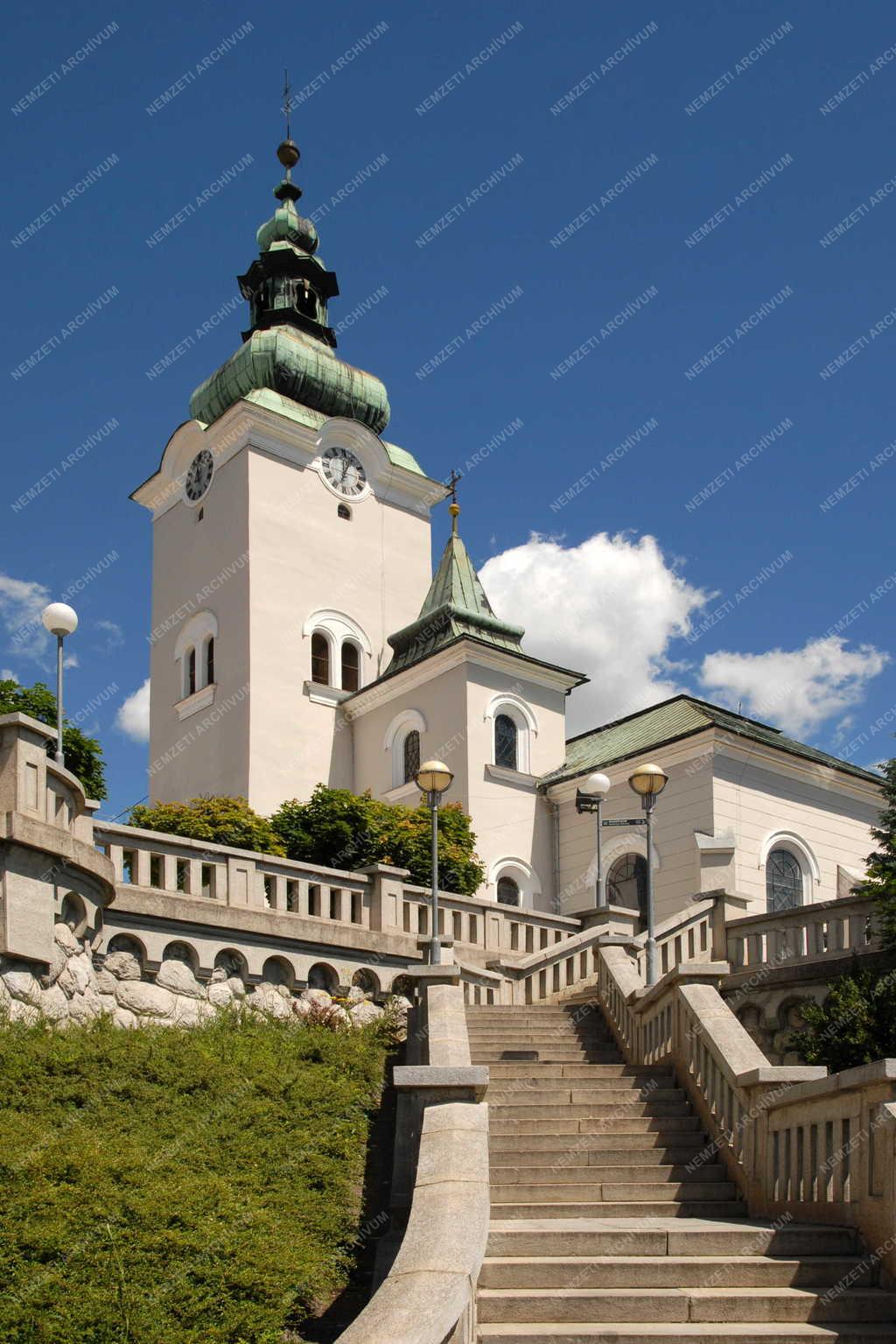 Szlovákia - Rózsahegy - Szent András templom