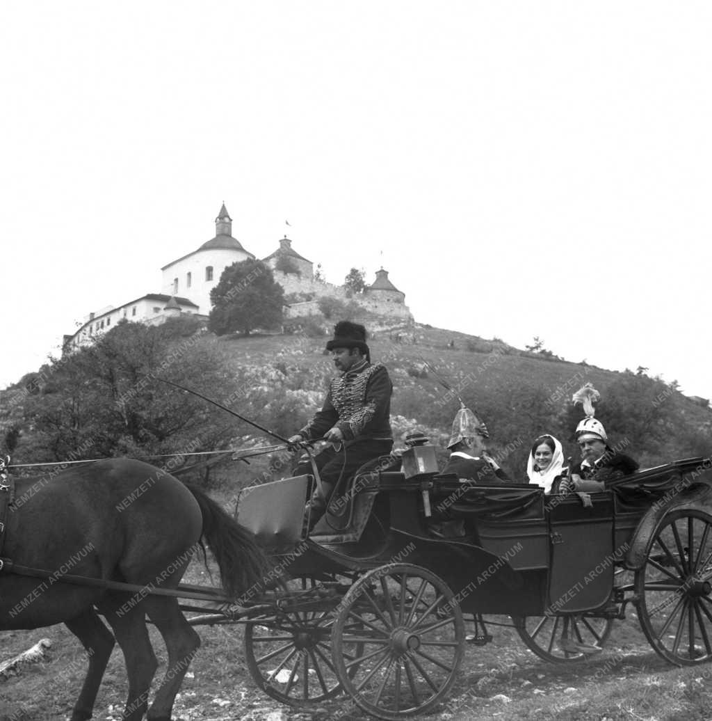 Kultúra - Film - A Beszterce ostroma című tv-film forgatása