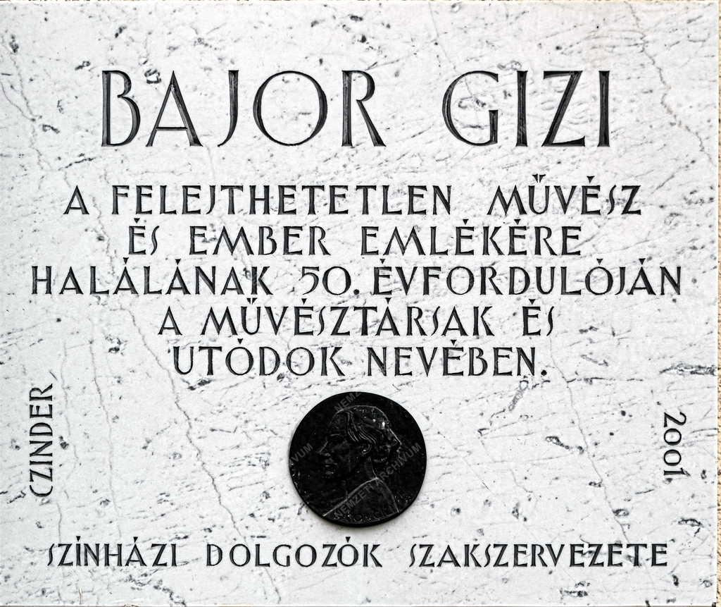 Kultúra - Budapest - Bajor Gizi Színészmúzeum
