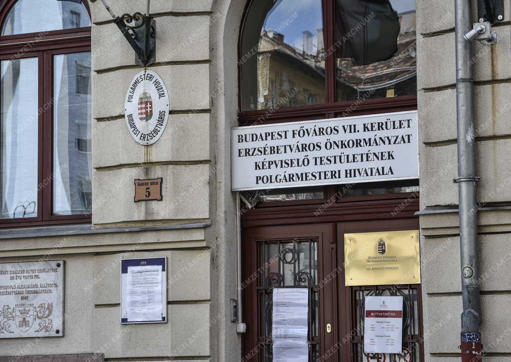 Városkép - Életkép - Budapest - Erzsébetváros