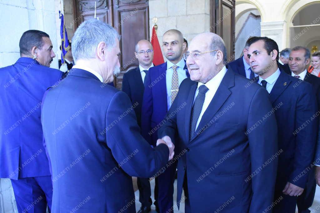Kövér László Egyiptomban