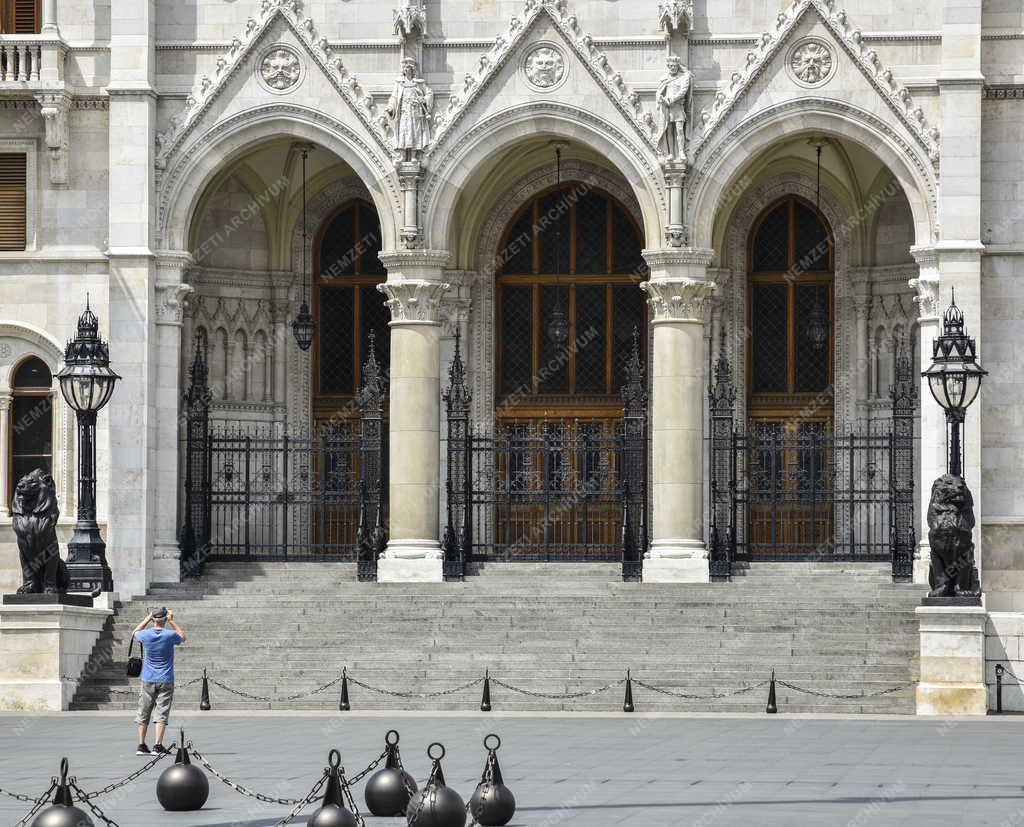 Városkép - Budapest - Országház