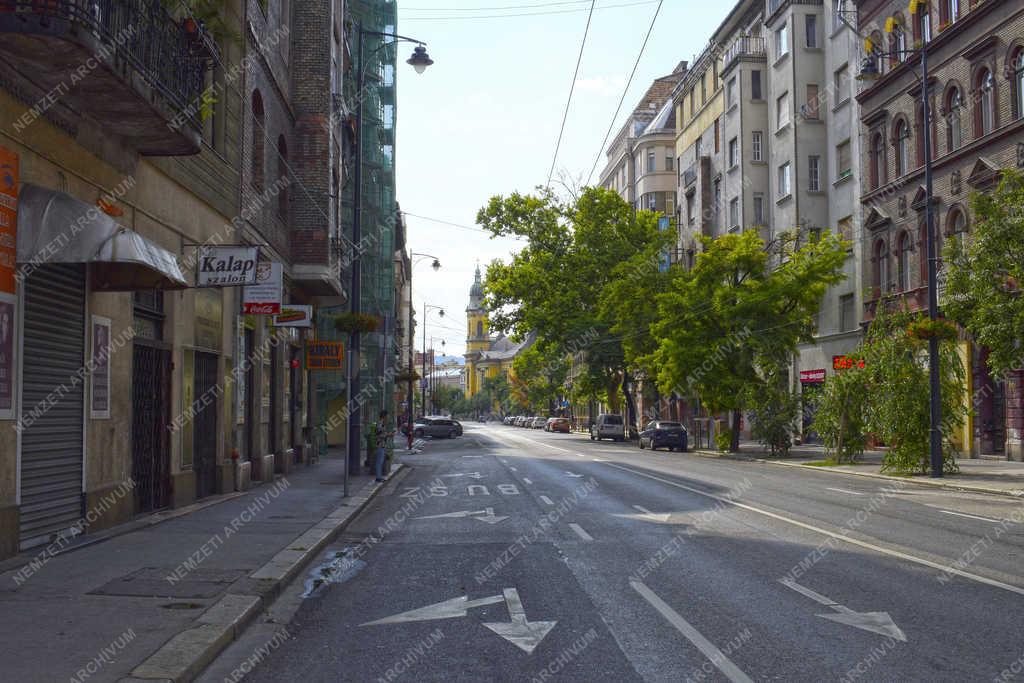 Városkép - Budapest - Baross utca