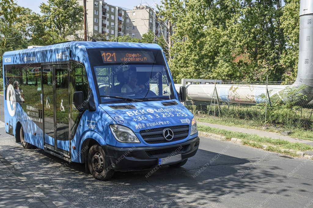 Közlekedés - Szolgáltatás - BKK Telebusz