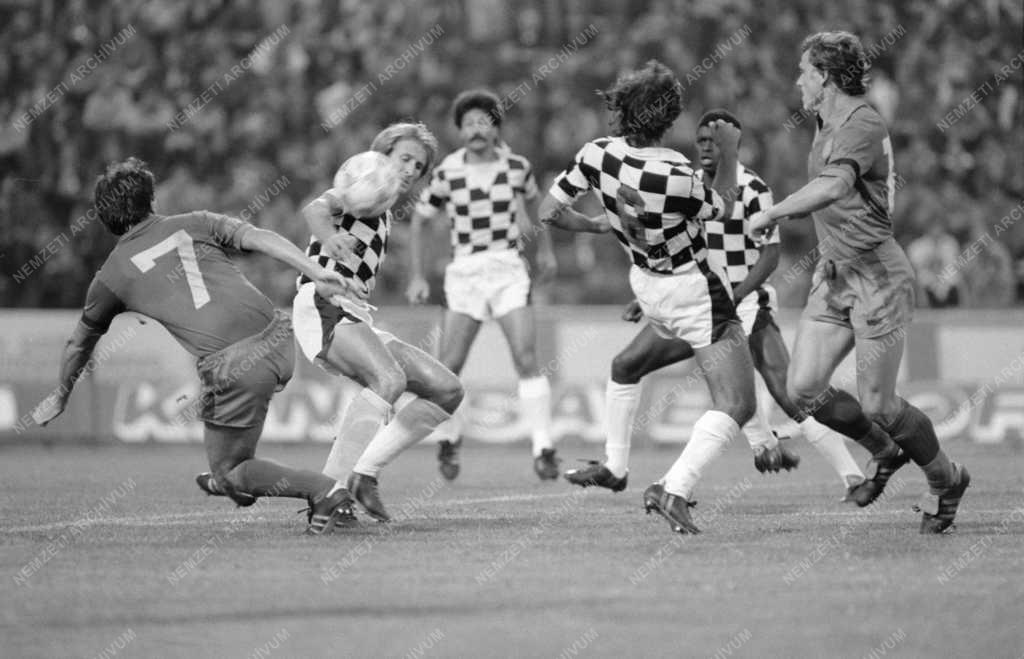 Sport - Labdarúgás - UEFA Kupa - Boavista-Vasas
