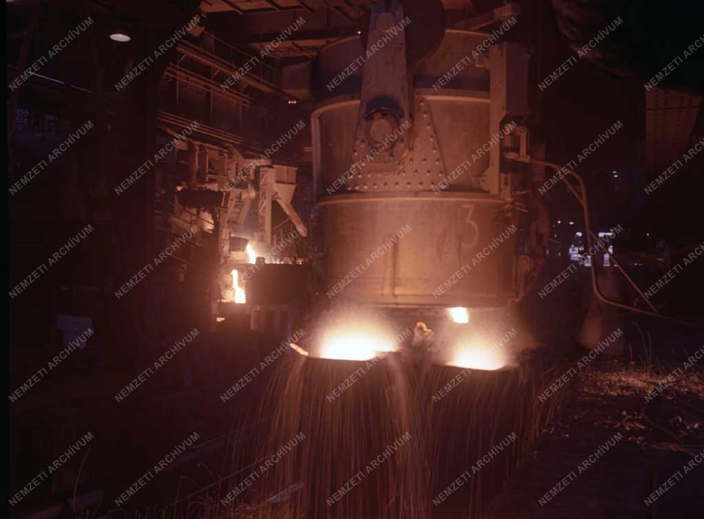 Ipar - Ózdi Kohászati Művek