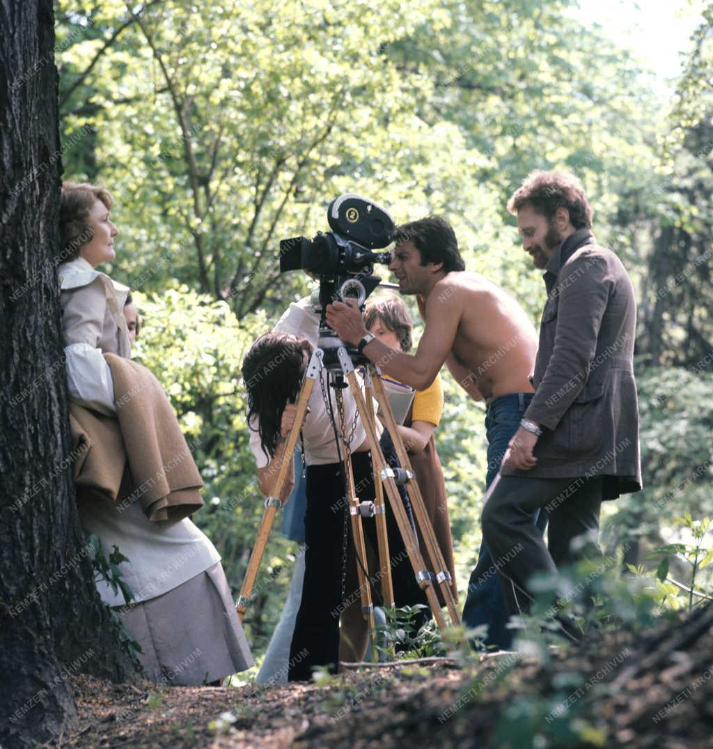Filmforgatás - Herkulesfürdői emlék