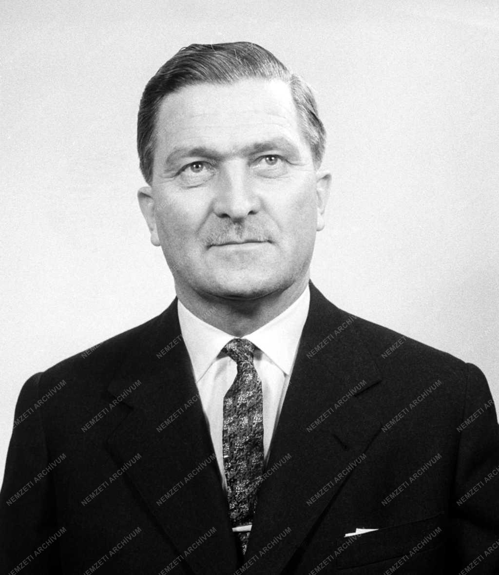 1963. évi Kossuth-díjasok portréi