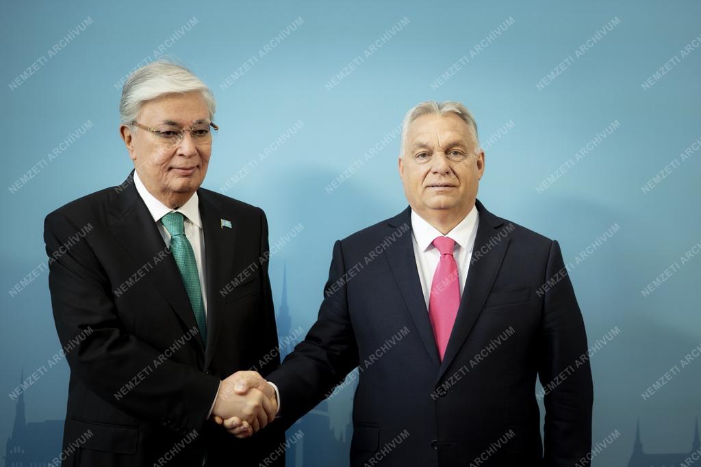 A Türk Államok Szervezetének informális csúcstalálkozója Budapesten