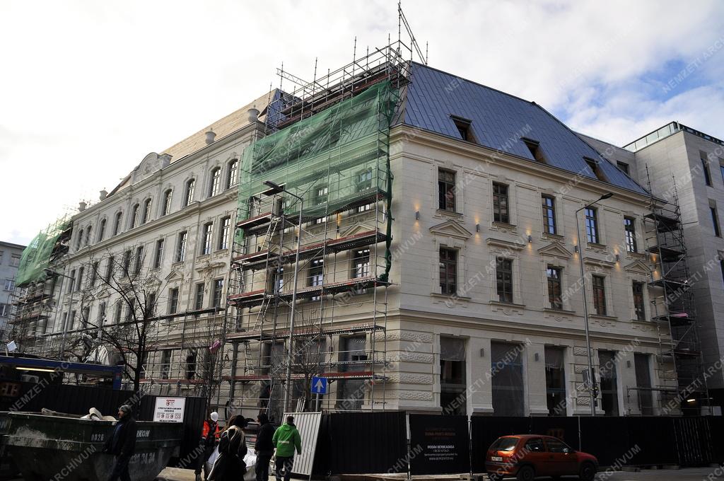 Városkép - Fejlesztés - Radetzky-laktanya