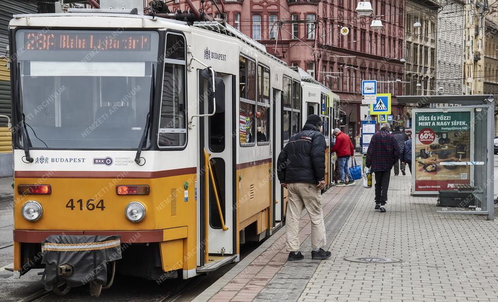 Közlekedés - Budapest - Villamos
