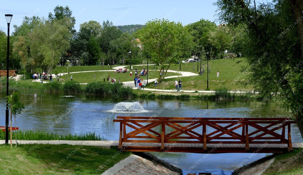 Városkép - Törökbálint - Belső tó