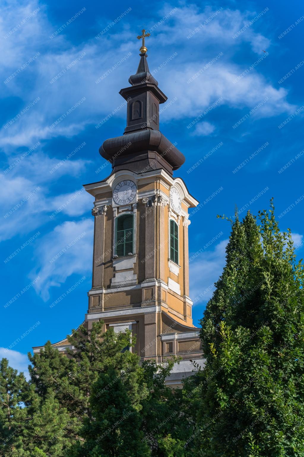 Vallás - Ráckeve - Keresztelő Szent János templom