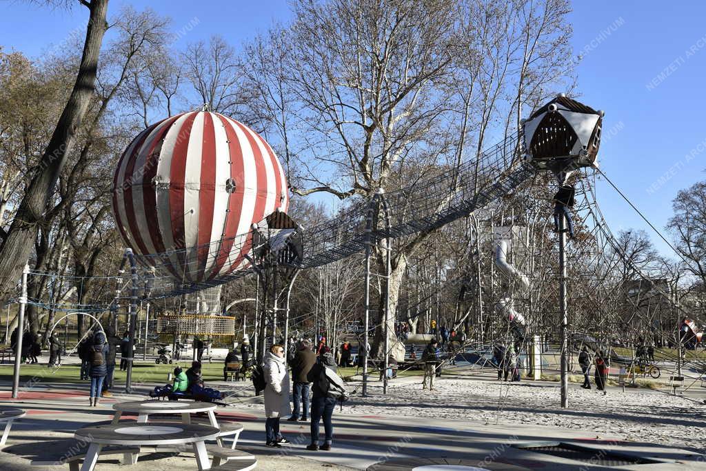 Szabadidő - Budapest - Városligeti Nagyjátszótér