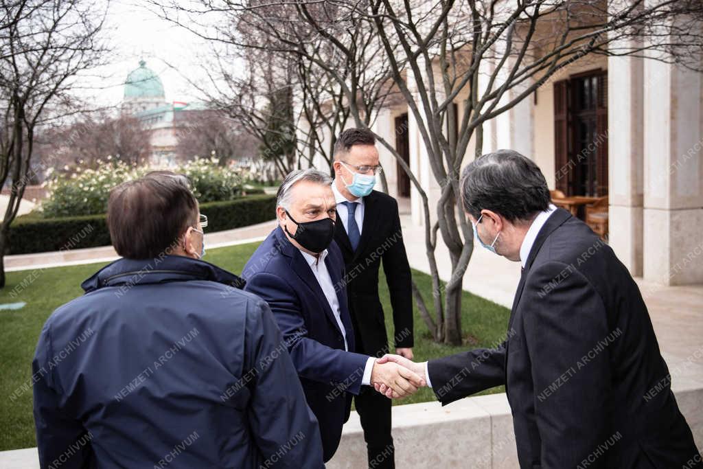 Orbán Viktor fogadta a Roszatom vezérigazgatóját 