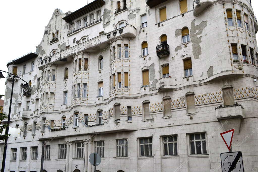 Budapest - A Gutenberg-otthon