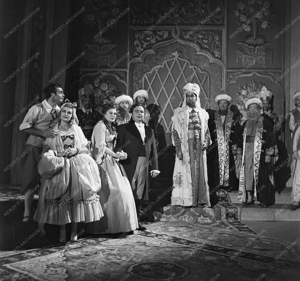 Kultúra - Wolfgang Amadeus Mozart: Szöktetés a szerájból - Magyar Állami Operaház
