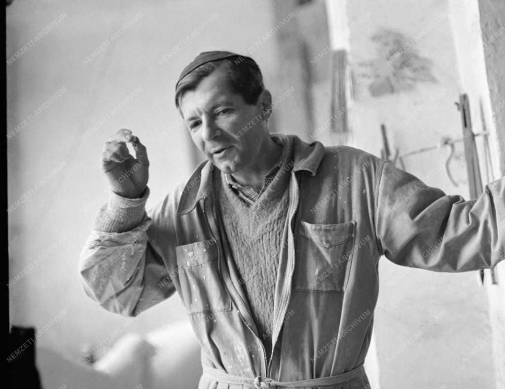 Kultúra - Megyeri Barna szobrászművész