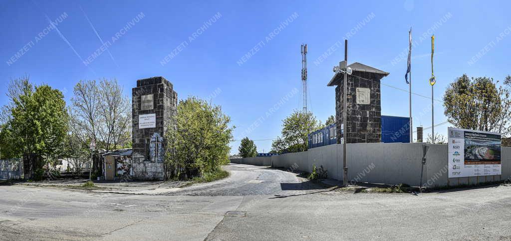 Településfejlesztés - Budapest - A leendő Diákváros és a Fudan Egyetem területe