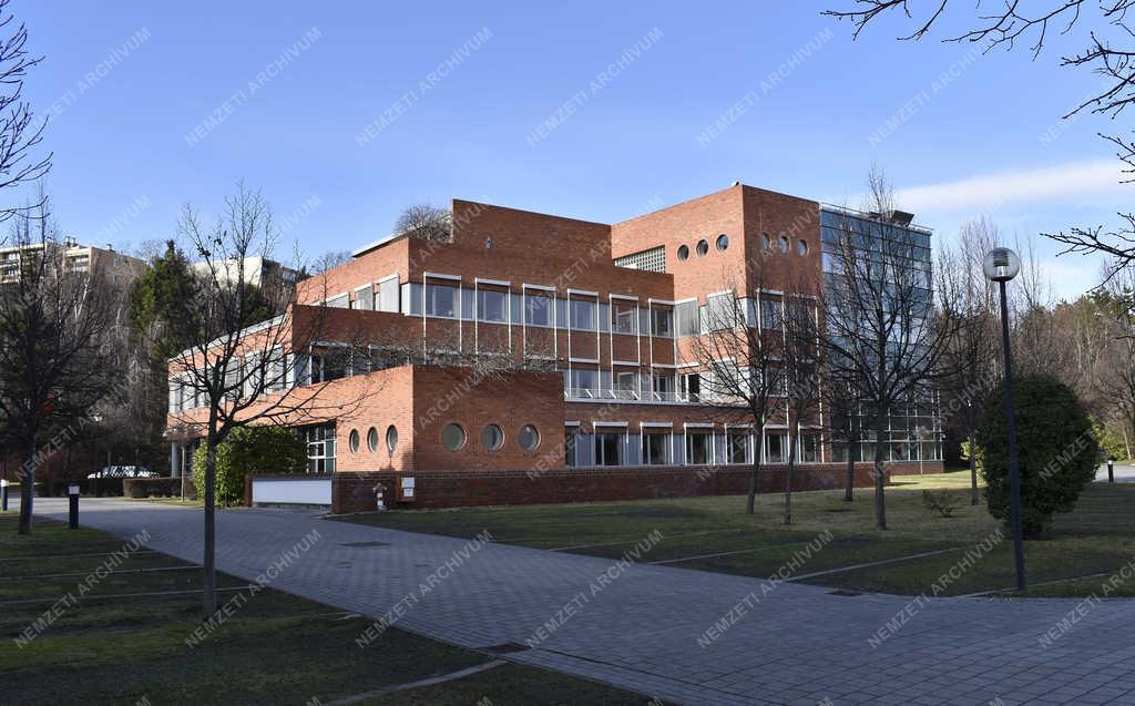 Városkép - Budapest - Szépvölgyi Irodapark