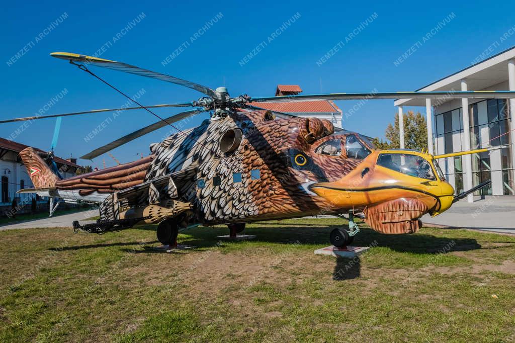 Kiállítás - Szolnok - RepTár