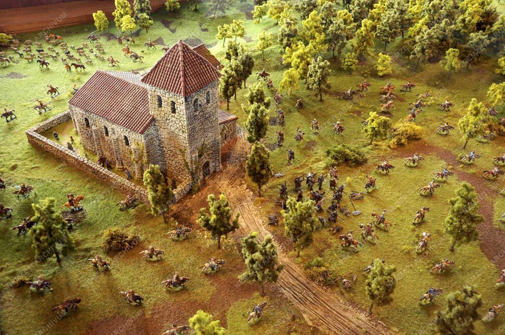 Kiállítás - Ólomkatonák Boldogkő várában