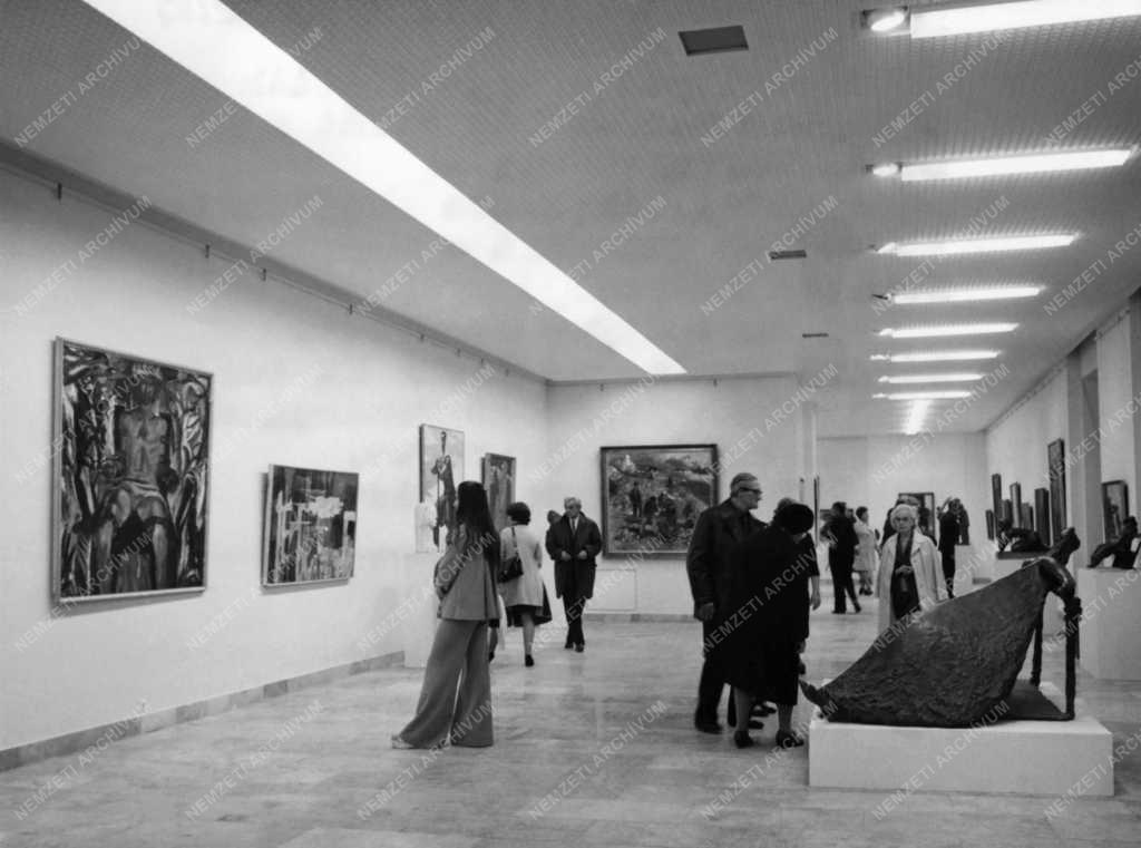 Kultúra - A Magyar Nemzeti Galéria megnyitója