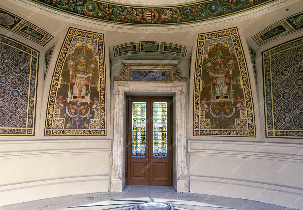 Városkép - Budapest - Várkert Bazár