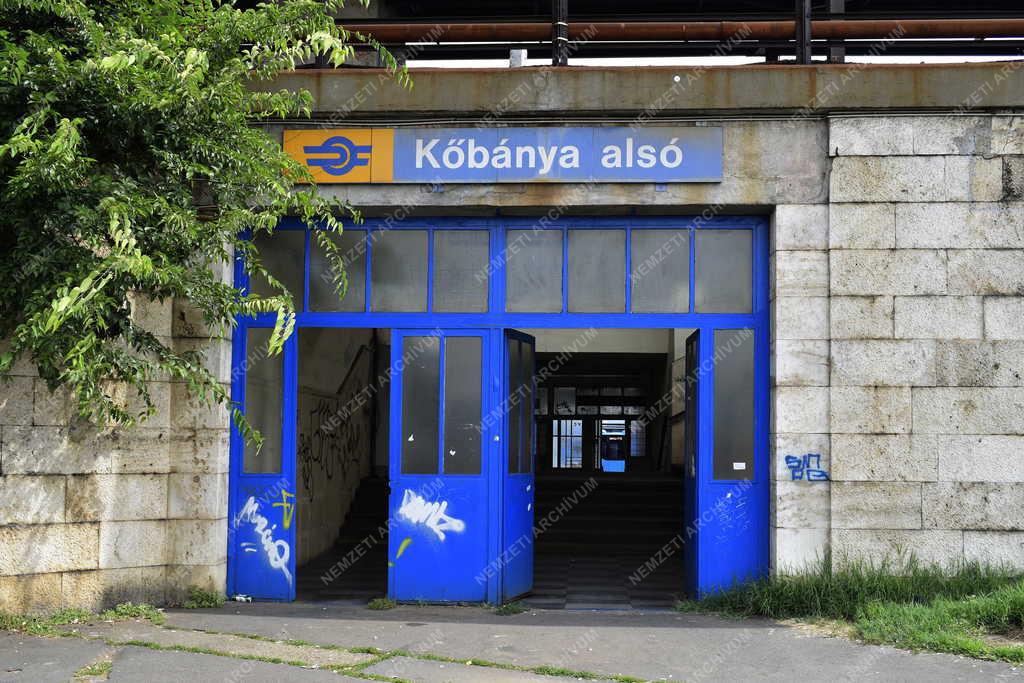 Közlekedés - Budapest - Kőbánya alsó 