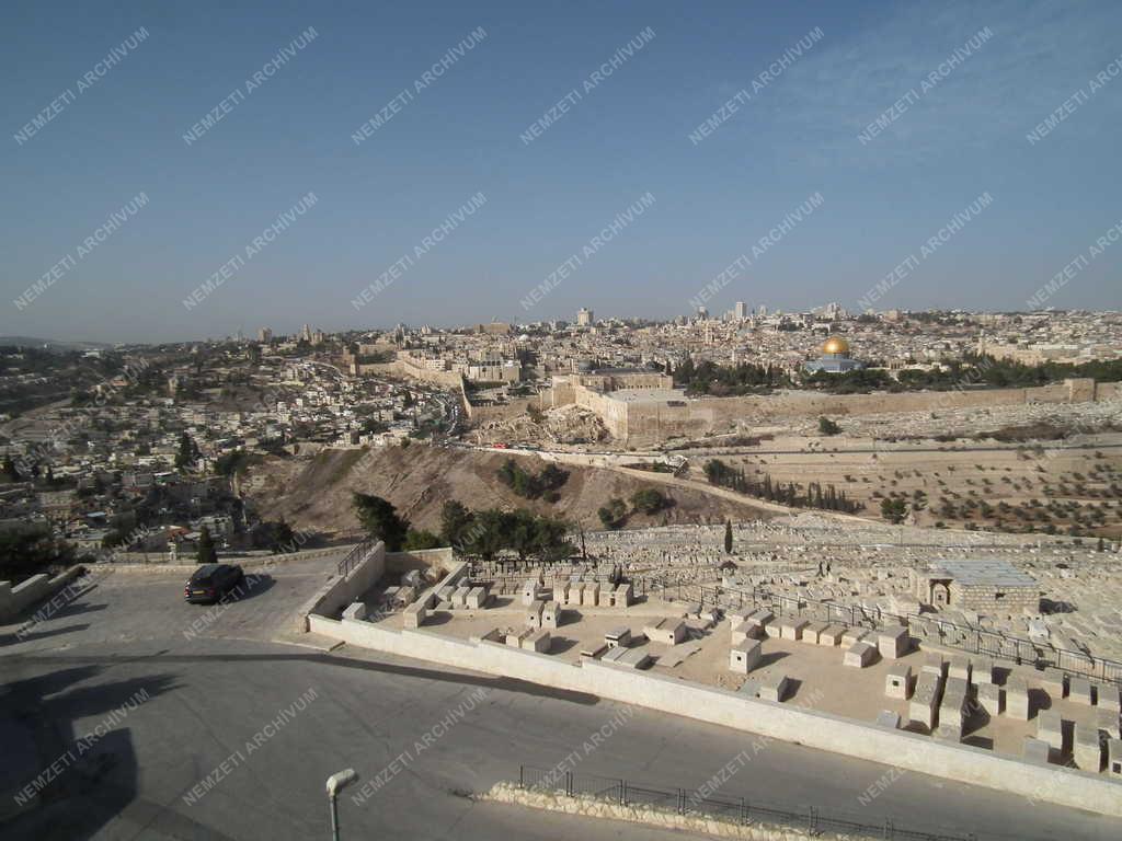 Izrael - Jeruzsálem