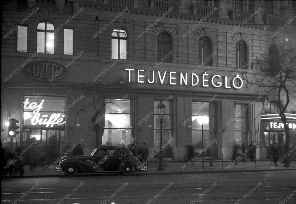 Vendéglátás - Tejvendéglő 
