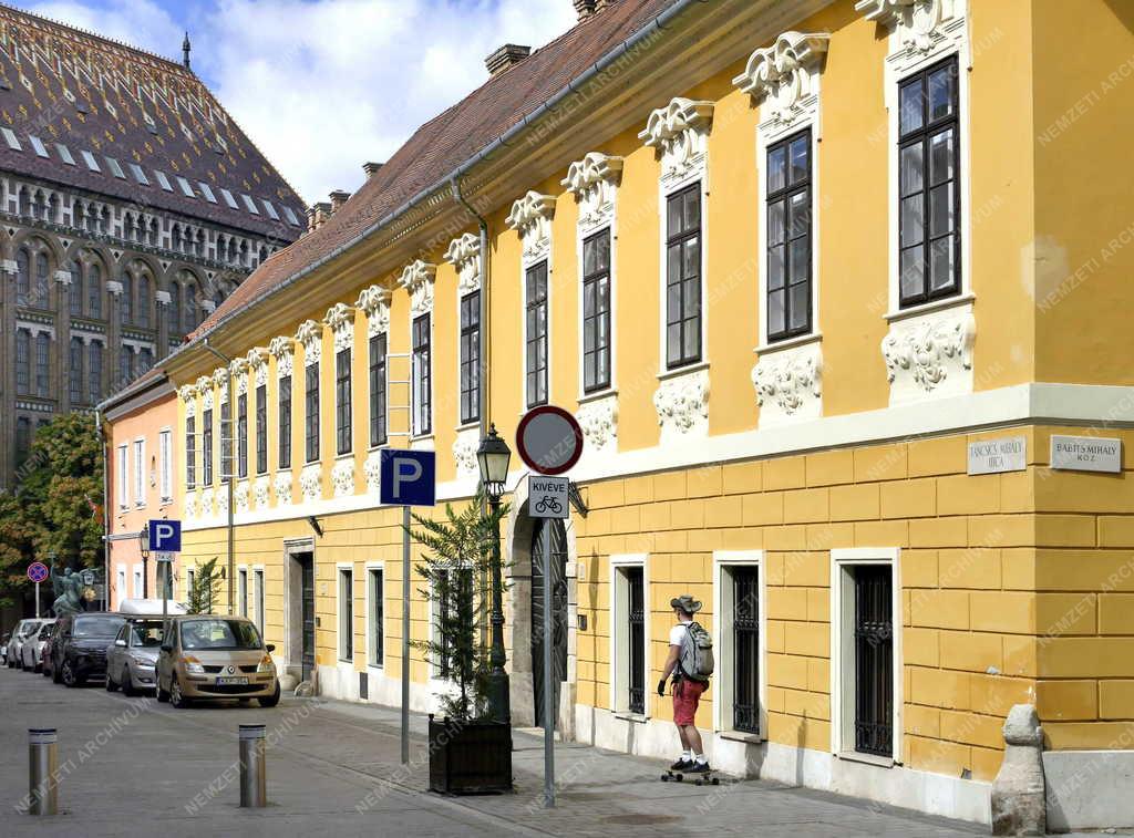 Városkép - A Budai Várnegyed épületei - Horányi-Zichy-palota