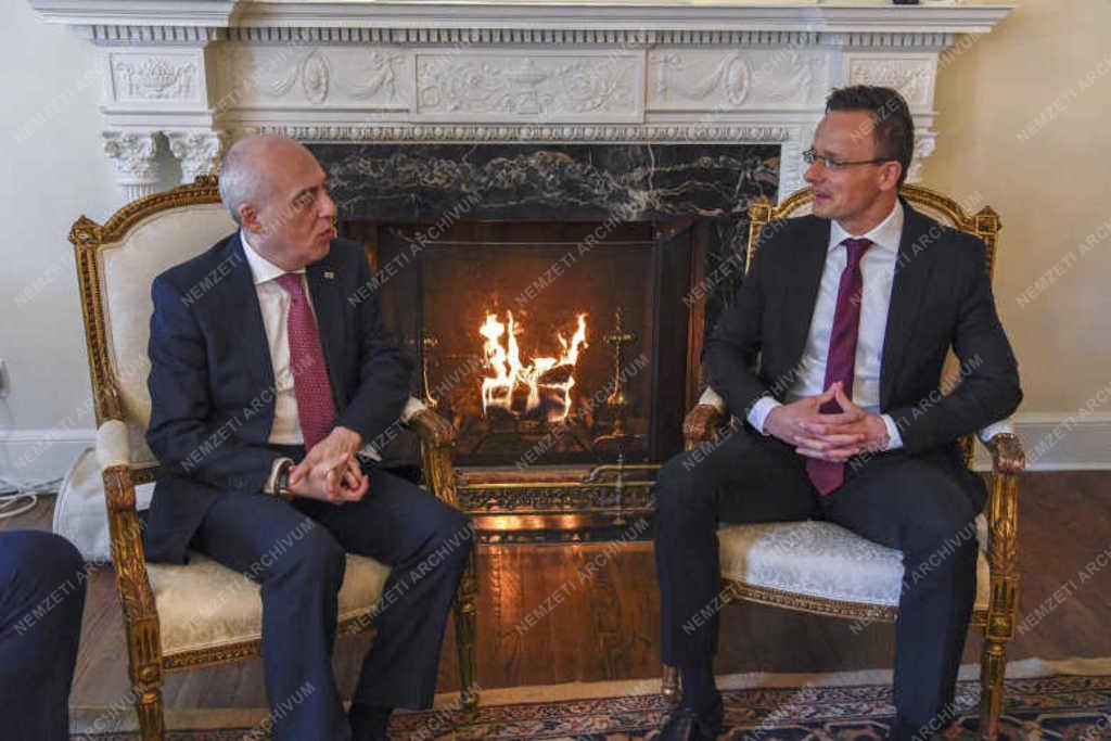 Szijjártó Péter Washingtonban