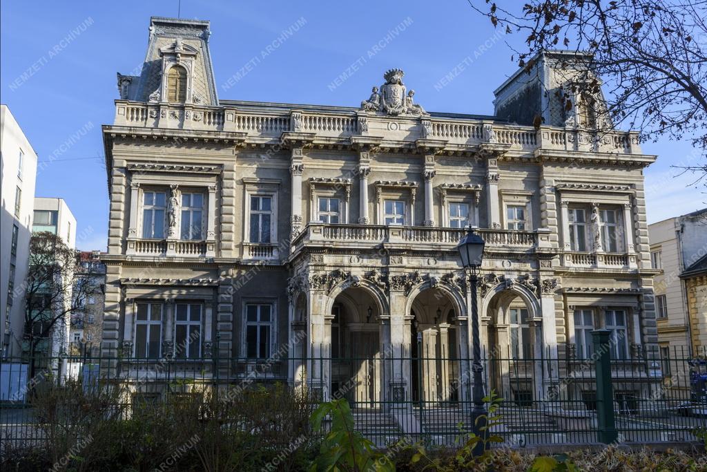 Városkép - Budapest - Károlyi Palota