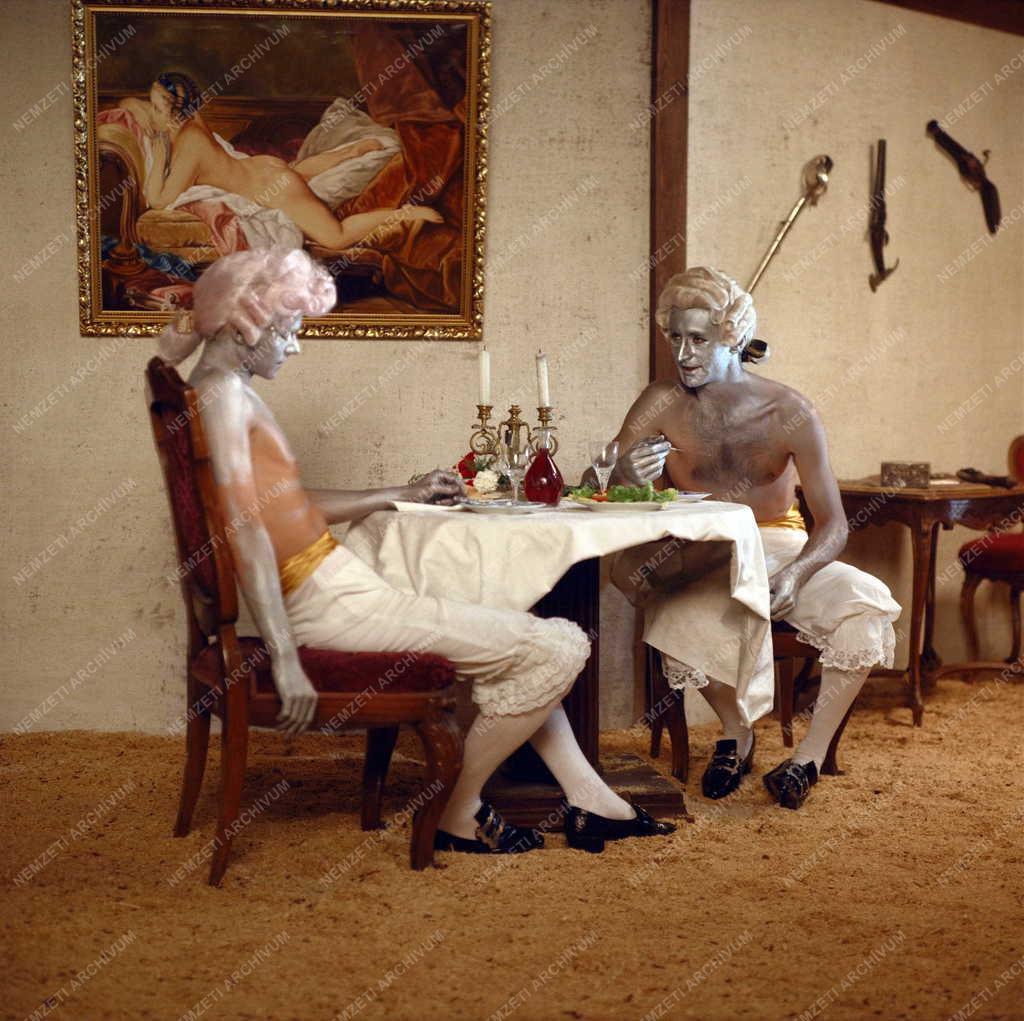 Kultúra - Film - Katonák című tv-film forgatása
