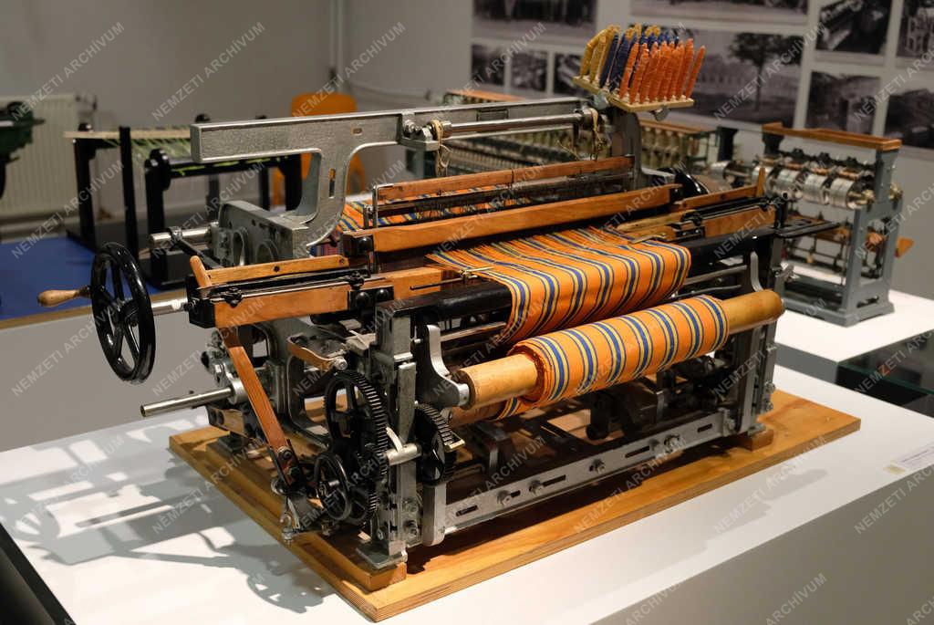 Ipartörténet - Budapest - Goldberger Textilipari Gyűjtemény 