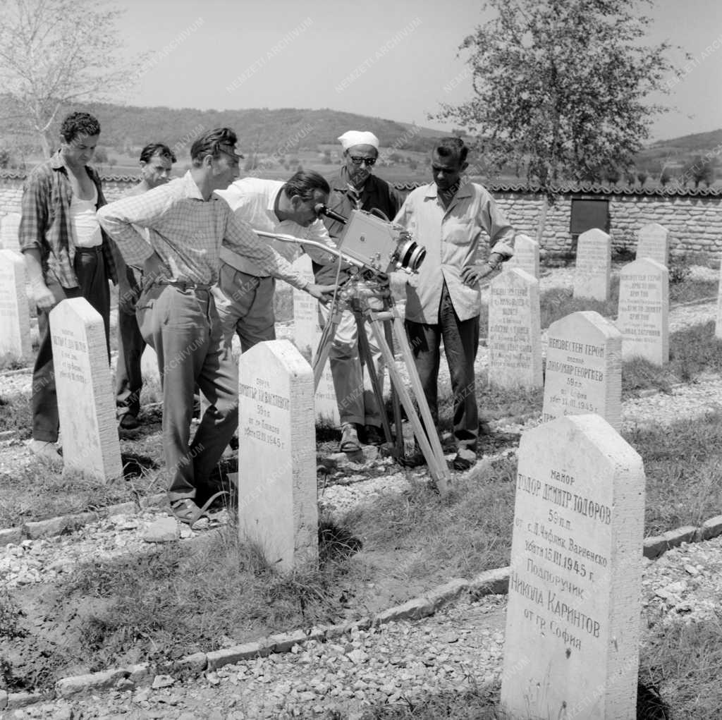 Kultúra - Film készül a bolgár katonák baranyai felszabadító harcairól
