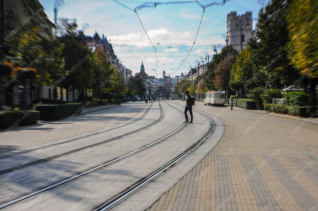 Városkép - Debrecen - Retró fotó