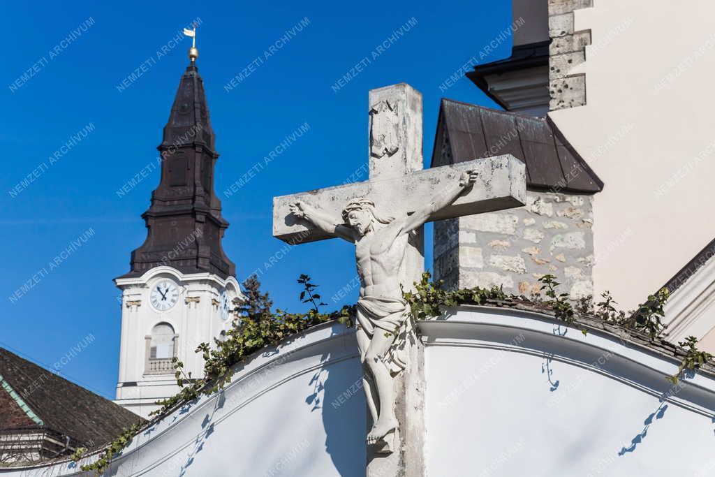 Műemlék épület - Kecskemét - Szent Miklós templom