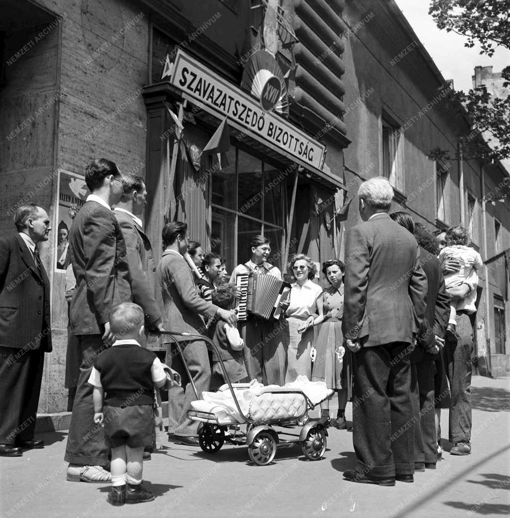 Választás - Országgyűlési választás - Budapest