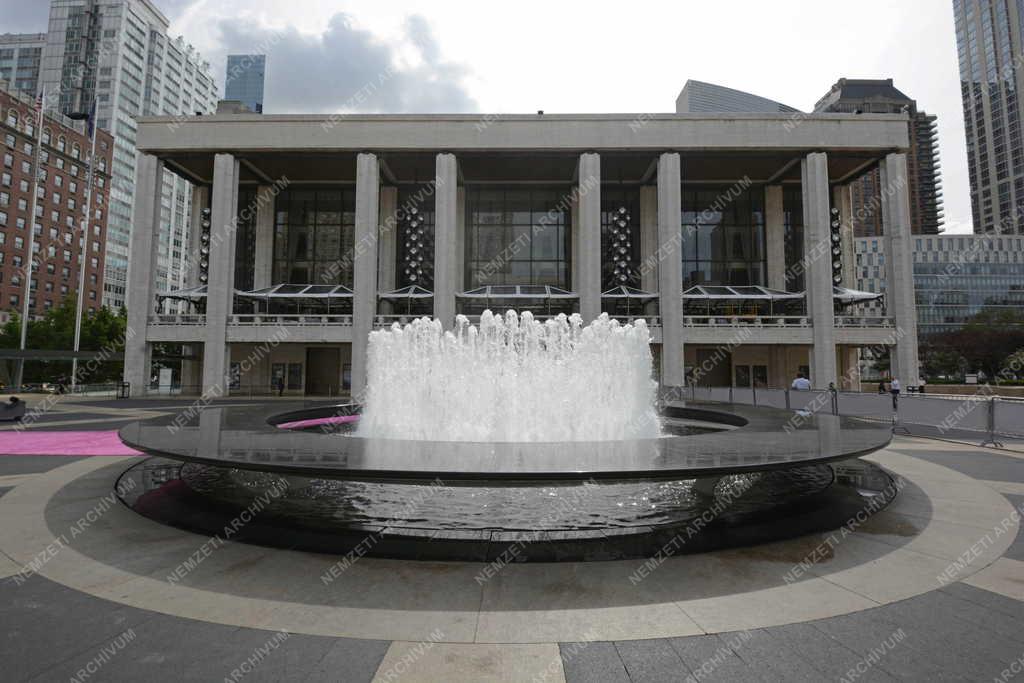 Városkép - New York - David H. Koch Theater