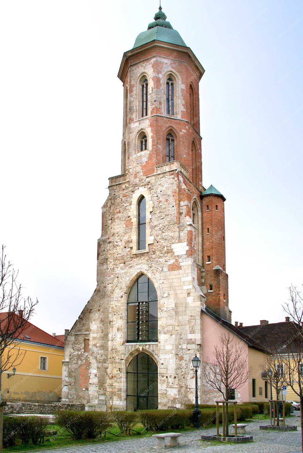 Budapest - Vár - Templomtorony