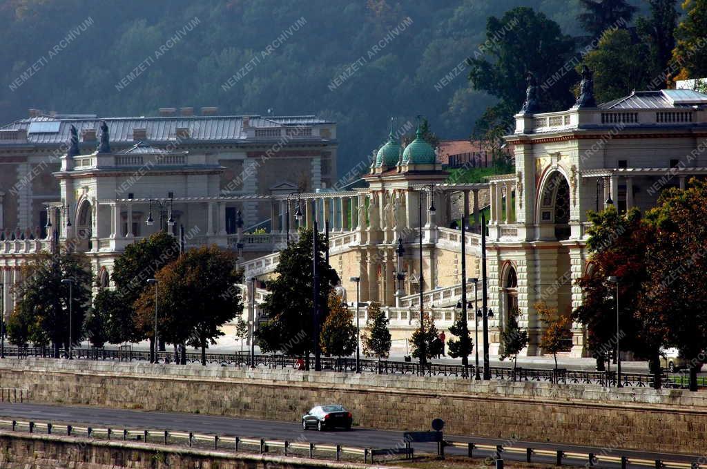 Műemlék - Budapest - A Várkert Bazár