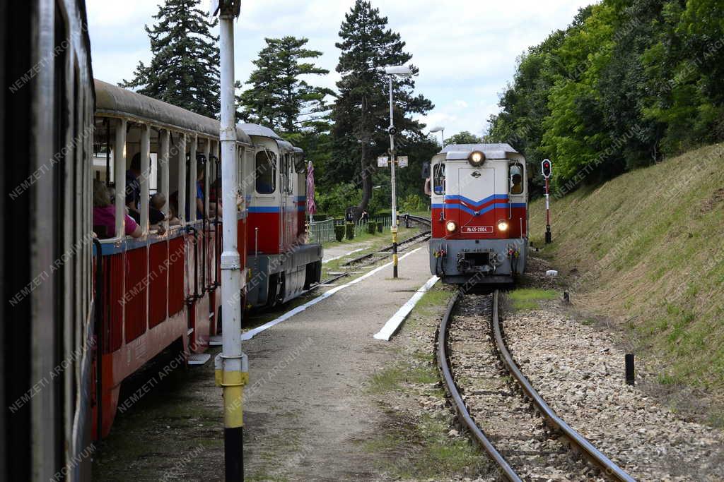 Közlekedés - Budapest - Széchenyi-hegyi Gyermekvasút