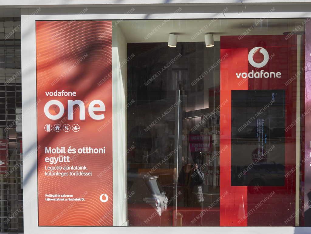 Távközlés - Vodafone